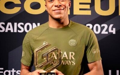 Kylian Mbappe