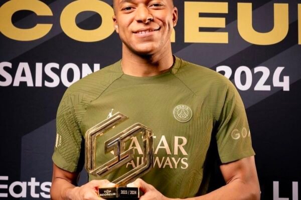 Kylian Mbappe