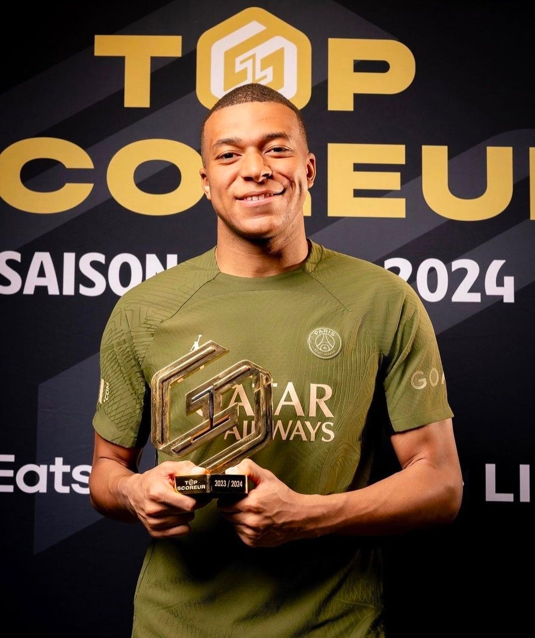 Kylian Mbappe