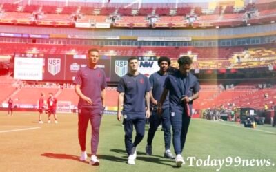 USMNT vs. Colombia