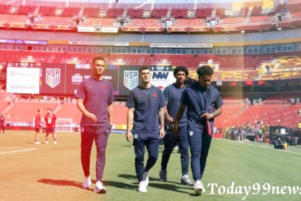 USMNT vs. Colombia