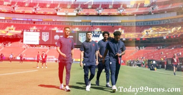 USMNT vs. Colombia